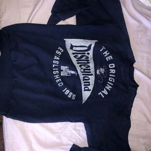 Navy Blue DisneyLand Sweater.